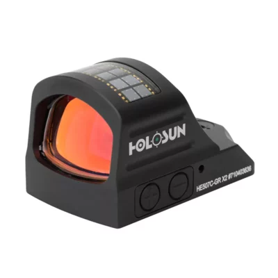 Holosun X2 Series Solar Open Frame 2 MOA Red Dot