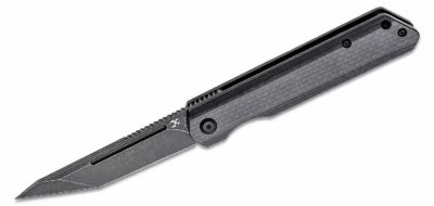 Kansept Prickle Front Flipper Folding Knife - Carbon Fiber - - Rangeview Sports Canada