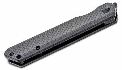 Kansept Prickle Front Flipper Folding Knife - Carbon Fiber - - Rangeview Sports Canada