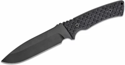 Spartan Blades Damysus Fixed Blade Knife - Black Micarta - Spartan Blades - Rangeview Sports Canada