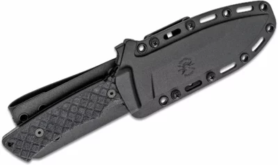 Spartan Blades Damysus Fixed Blade Knife - Black Micarta - Spartan Blades - Rangeview Sports Canada