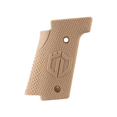 Walther Performance Q Series G10 Thin Grip - Coyote Brown - Walther - Rangeview Sports Canada