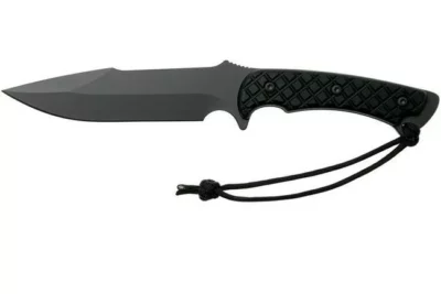 Spartan Blades Horkos Fixed Blade Knife - Black - Spartan Blades - Rangeview Sports Canada