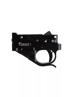 Timney 10/22 Trigger 2 3/4 Lb Pull - Black With Silver Shoe - For Ruger 10-22, Model 1022-6C .22LR