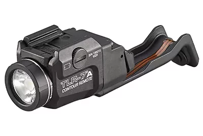 Streamlight Rail Mounted Tactical light with Integrated Contour Remote Switch