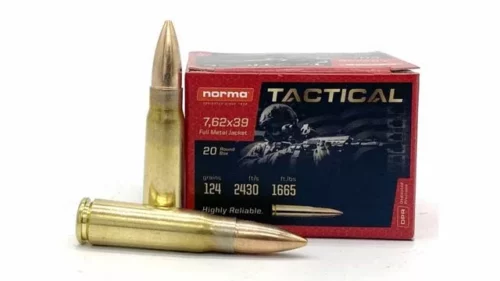 Norma Tactical Ammo 7.62x39mm 124 Gr Norma Tactical Ammo 7.62X39Mm 124 Gr