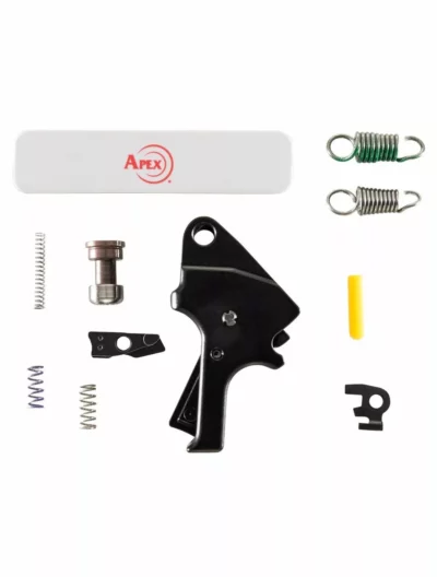 Apex Tactical Flat-Faced Forward Set Trigger Kit for M&P M2.0 - Black - Apex - Rangeview Sports Canada