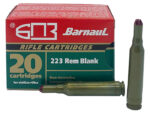 Barnaul 223 ReBarnaul 223 Rem Blank Rifle Ammom Blank Rifle Ammo