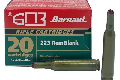 Barnaul 223 ReBarnaul 223 Rem Blank Rifle Ammom Blank Rifle Ammo