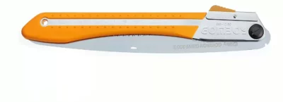 Silky GOMBOY Curve Folding Saw - Orange  - - Rangeview Sports Canada