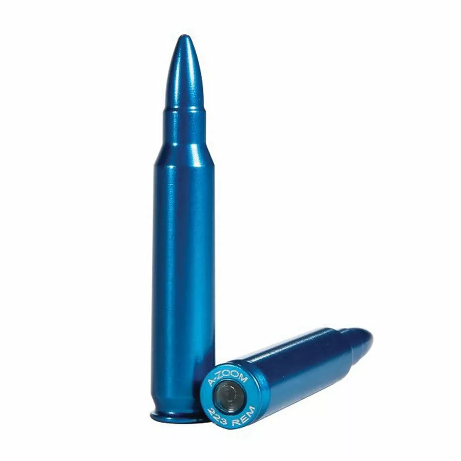 798083-A-Zoom_Aluminum_Value_Pack_Snap_Cap_223_Rem_10_pack_12322 A-Zoom 223 Rem Blue Valu-Pak Snap Caps - 10Pk - Image 1
