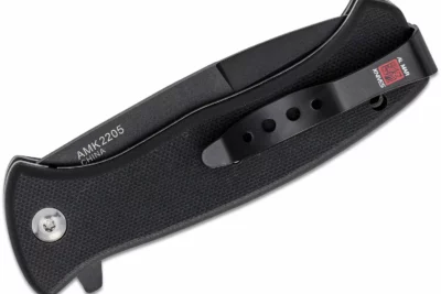 Al Mar SERE 2020 Flipper Folding Knife - Black