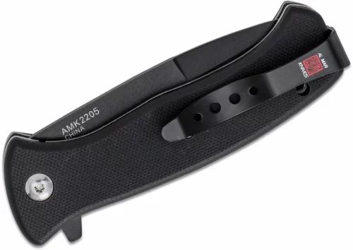 Al Mar Sere 2020 Flipper Folding Knife - Black