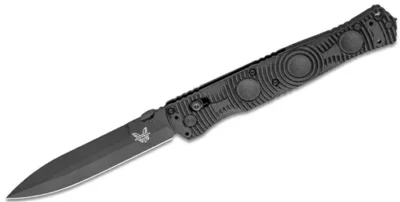Benchmade SOCP Folding Knife - Black - Benchmade - Rangeview Sports Canada