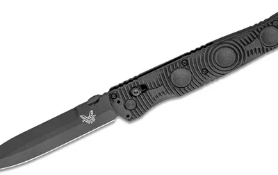 Benchmade SOCP Folding Knife - Black 391BK