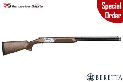 Beretta 694 Trap DLT Shotgun with Beavertail & Adjustable Stock, 3″ 12 Ga 32″ Barrel rangeview sports canada