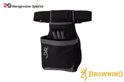 Browning Flash Shell Pouch – Black:Grey rangeview sports canada