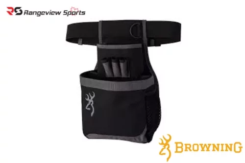 Browning Flash Shell Pouch – Black:grey Rangeview Sports Canada