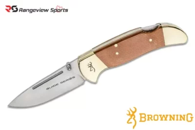 Browning Guide Series Folding Knife rangeview sports canada