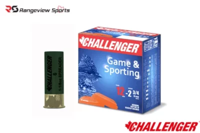 Challenger Game Load 12 Ga 2 3:4″, 1 1:8 oz Shotshells – 25Rds rangeview sports canada