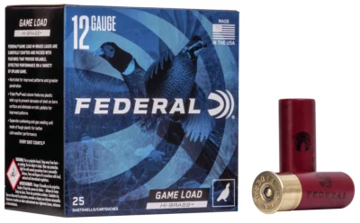 Federal Game Load Hi-Brass 12 Ga 2 3/4, 1 1/4 oz