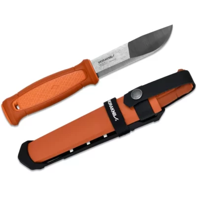 Morakniv Kansbol Outdoor Knife with Multi Mount Sheath - Orange - Morakniv - Rangeview Sports Canada