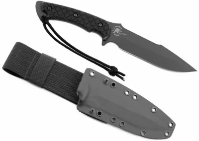Spartan Blades Horkos Combat Utility Knife - Black