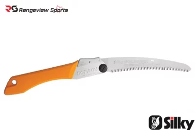 Silky GOMBOY Curve Folding Saw - Orange  rangeview sports canada