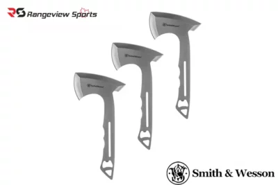 Smith & Wesson Hawkeye Throwing Axes – 3Pk rangeview sports canada