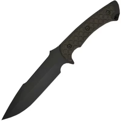 Spartan Blades Horkos Combat Utility Knife - Black/Green - - Rangeview Sports Canada