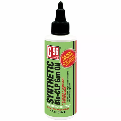 G96 Synthetic Bio-Clp Gun Oil - 4 Fl Oz | Rangeview Sports Canada