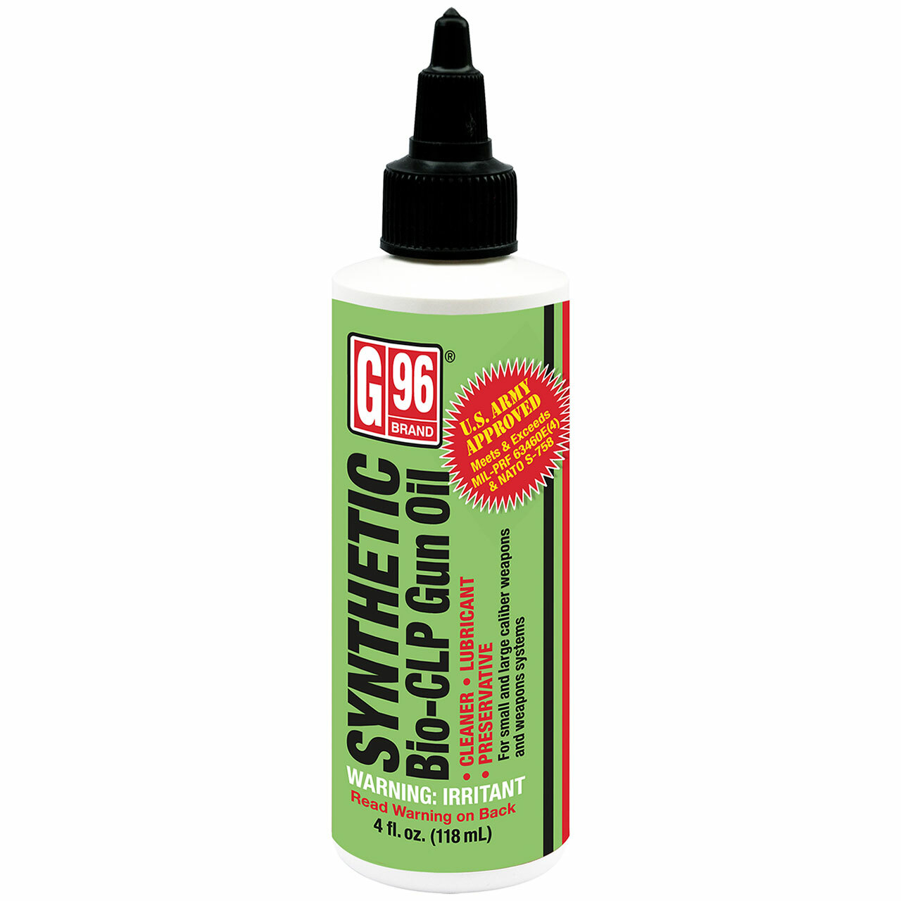 G96 Synthetic BioCLP Gun Oil 4 Fl Oz Rangeview Sports Canada