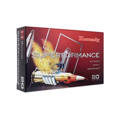 Hornady Superformance Varmint 204 Ruger 40 Gr