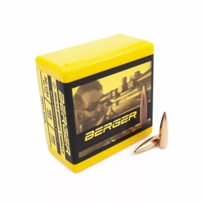 Berger Juggernaut Target 30 Cal 185 Gr Match Grade Bullets - 100 Count - Berger - Rangeview Sports Canada