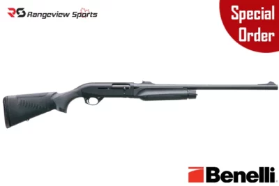 Benelli M2 Rifled Slug Shotgun, 3″ 12 Ga 24″ Barrel rangeview sports canada