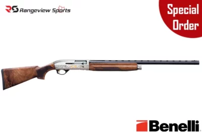 Benelli Montefeltro Shotgun, Silver rangeview sports canada