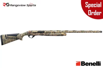 Benelli Super Black Eagle 3 Shotgun, Max-5 rangeview sports canada