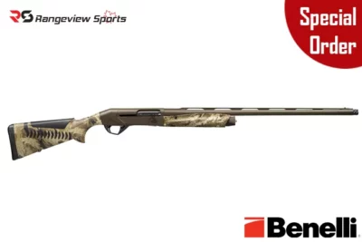 Benelli Super Black Eagle 3 Shotgun, Patriot Brown rangeview sports canada