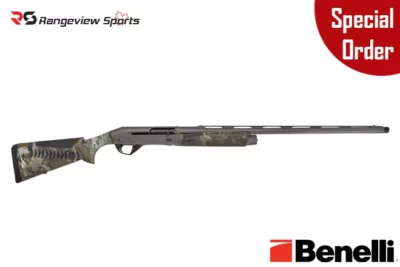 Benelli Super Black Eagle 3 Shotgun, Tungsten rangeview sports canada