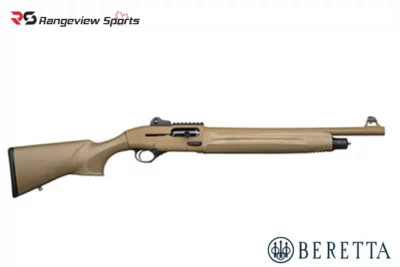 Beretta 1301 Tactical Shotgun, FDE 3" 12Ga 18.5" Barrel - Rangeview Sports Canada