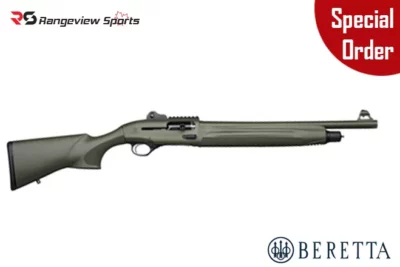 Beretta 1301 Tactical Shotgun Gen 2, ODG 3″ 12 Ga 18.5″ Barrel rangeview sports canada