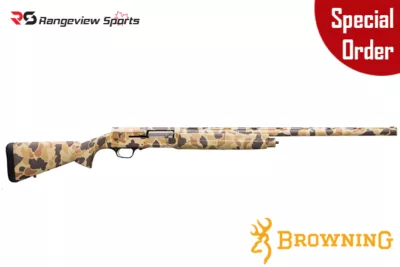 Browning A5 Vintage Tan Shotgun rangeview sports canada