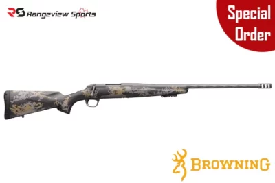 Browning X-Bolt Mountain Pro Tungsten Rifle, Stainless rangeview sports canada