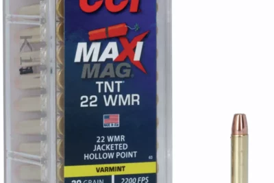 CCI Maxi Mag 22 Wmr TNT 30 Gr