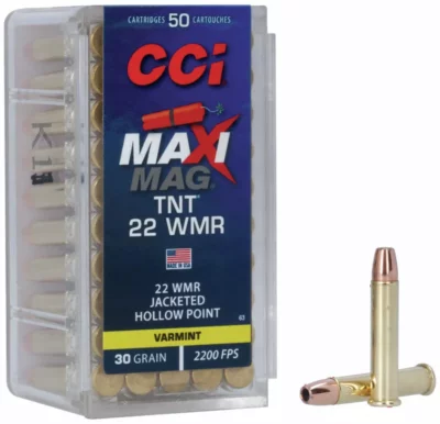 CCI Maxi Mag 22 Wmr TNT 30 Gr