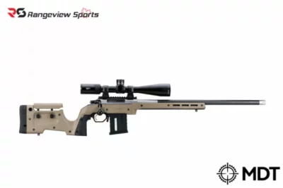 MDT XRS Crossover Rifle Stock Chassis System for CZ 457/RF/RH - FDE - Rangeview Sports Canada