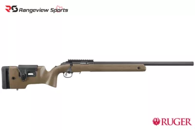 Ruger American Rimfire Long-Range Target Rifle, 22 LR 22″ Barrel rangeviewsports candada
