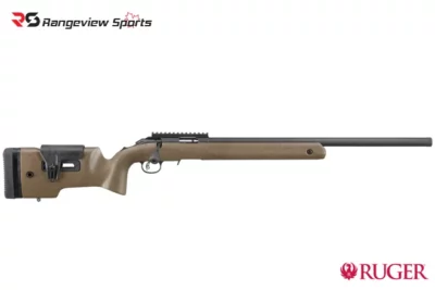 Ruger American Rimfire Long-Range Target Rifle, 22 LR 22″ Barrel rangeviewsports candada