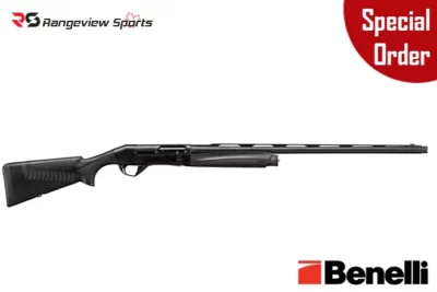 Benelli Super Black Eagle 3 Shotgun, Black rangeview sports canada