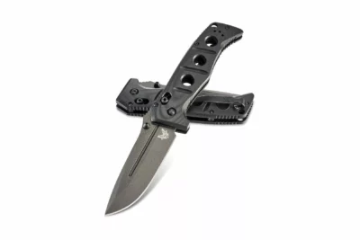 Benchmade Adamas Manual Open Folding Knife - Black